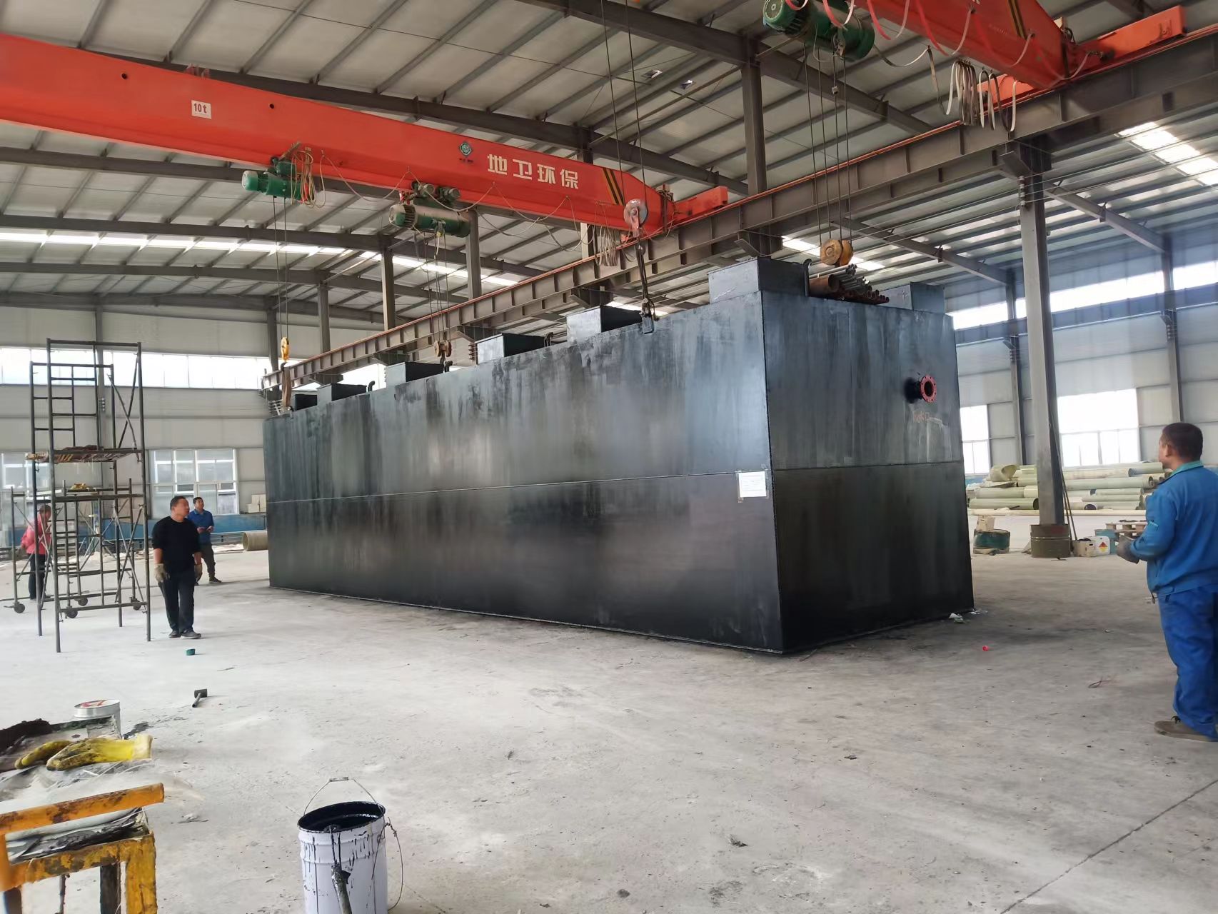 地衛(wèi)環(huán)保農(nóng)村一體化污水處理設(shè)備，為美麗鄉(xiāng)村建設(shè)添磚加瓦