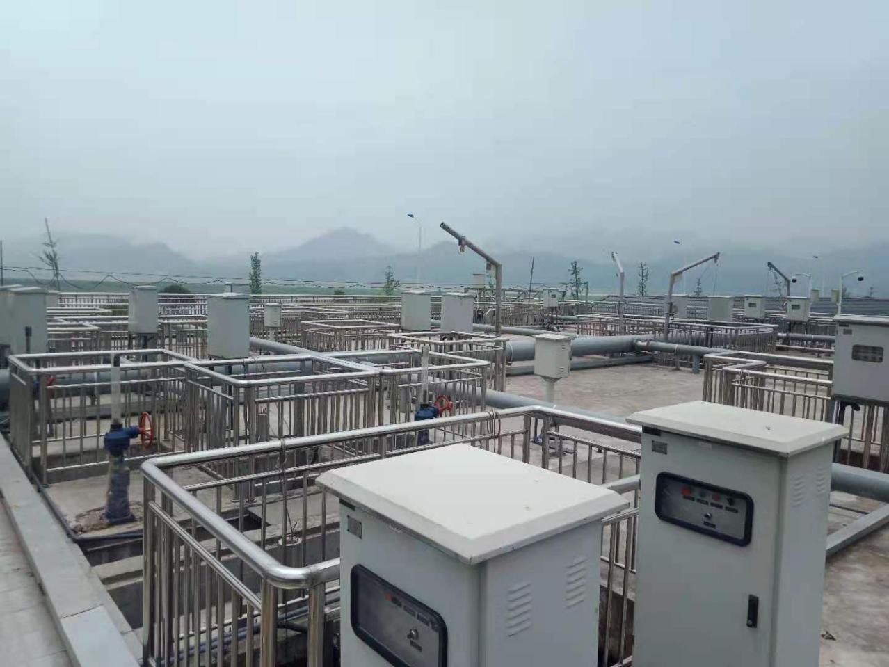 地衛(wèi)環(huán)?！拇ㄊ￡鶠榭h孝姑污水處理廠