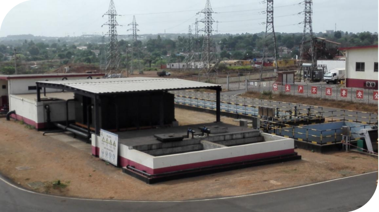 地衛(wèi)環(huán)?！瘍?nèi)瑞拉帕魯阿港廢水處理項(xiàng)目