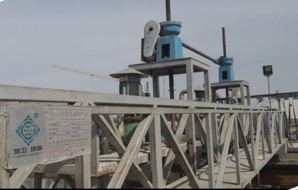 地衛(wèi)環(huán)?！食强h營(yíng)東新區(qū)污水處理廠